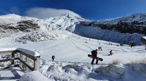 taranaki ski field camera|Manganui